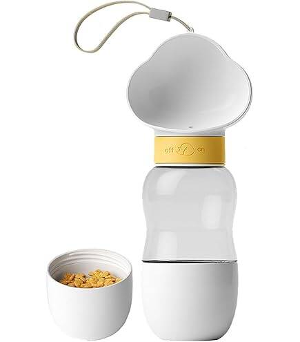 بطری آب و غذای قابل حمل حیوانات KESYOO